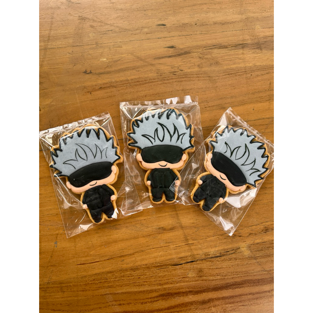 gojo cookies 10cm
