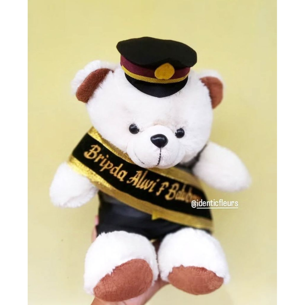 boneka profesi | boneka polisi | boneka karakter