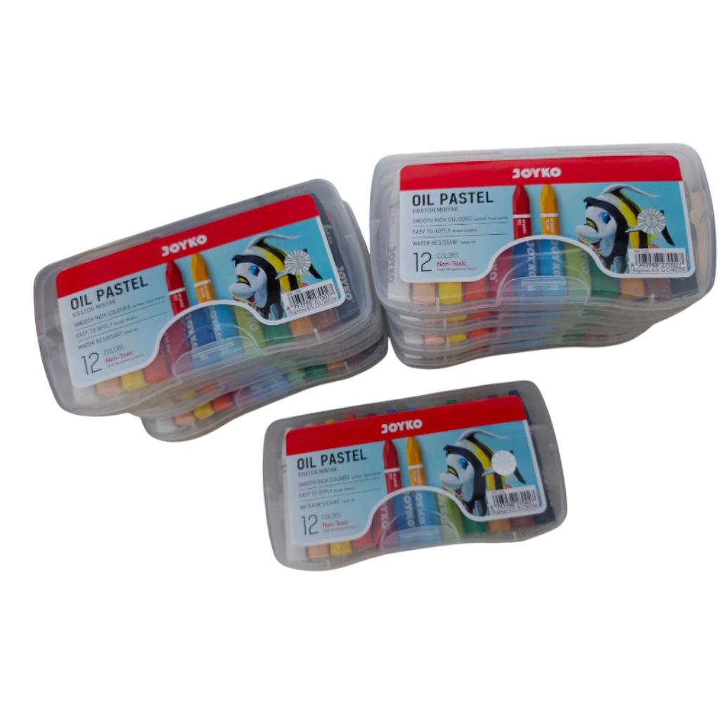 1 Pack CRAYON JOYKO 12 WARNA