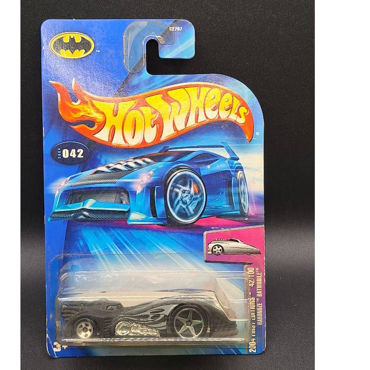 2003 Hot Wheels - Hardnoze - Batman