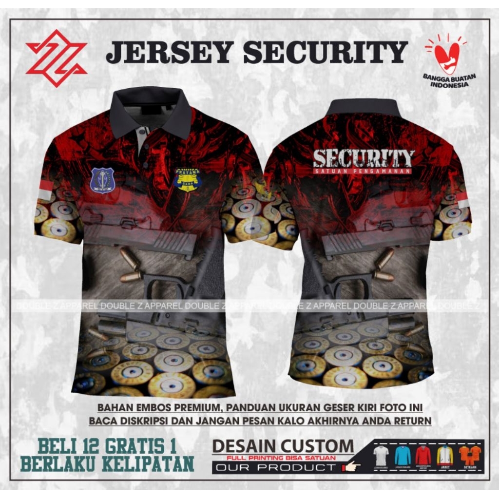 JERSEY SECURITY