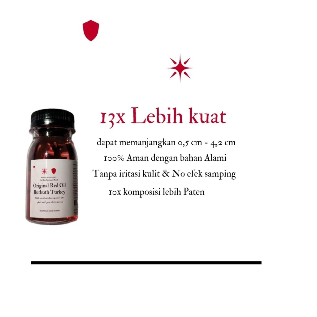 Red Oil original Turkey