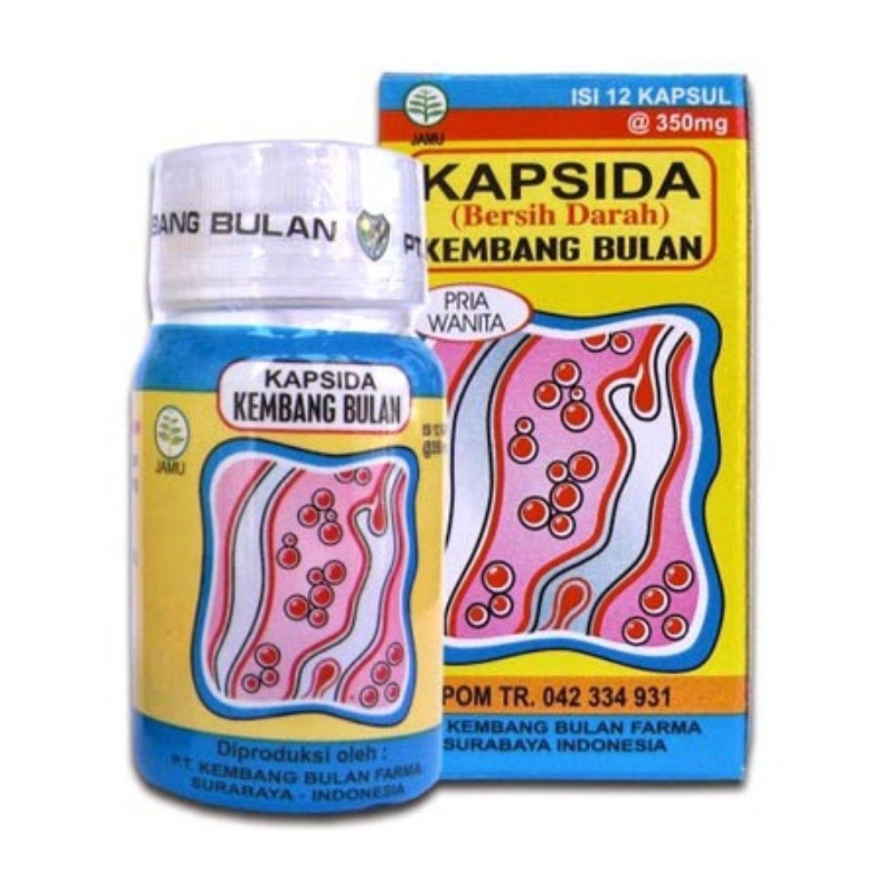 kapsida kembang bulan