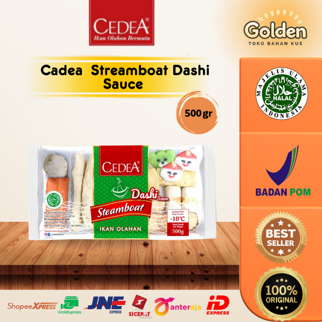 Cedea Streamboat Dashi Sauce 500 gr