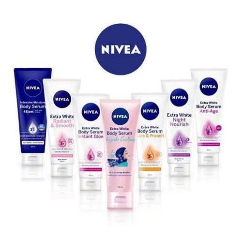 NIVEA BODY SERUM EXTRA WHITE 180ML