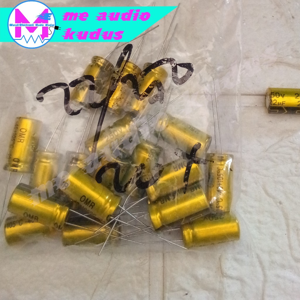 ELCO 22uF/250VOLT 22uF/250V