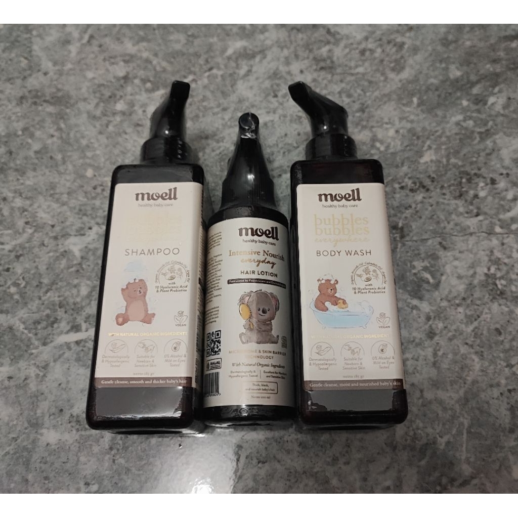 Body wash Moell