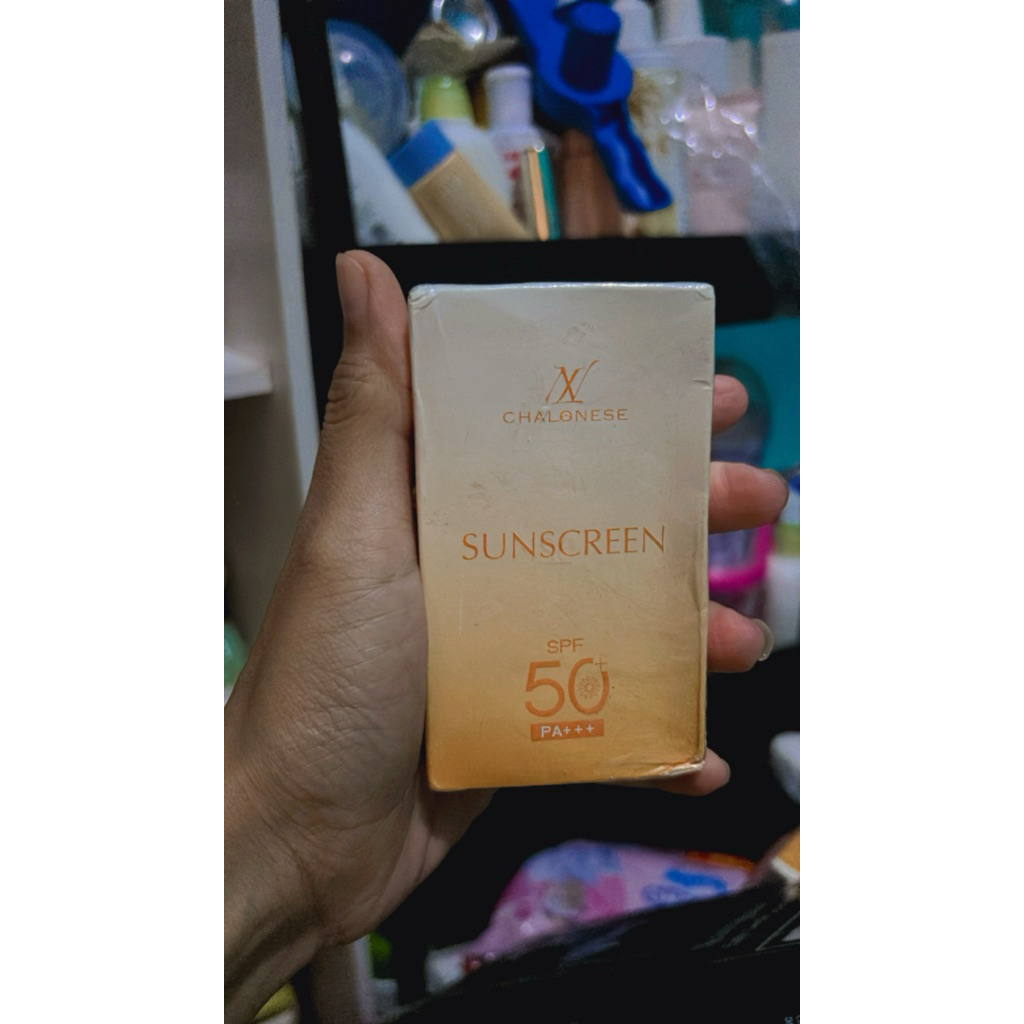 Sunscreen Chalonese Spf 50 Pa+++, Exp 2026.