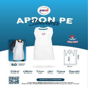 APRON LENGAN PENDEK