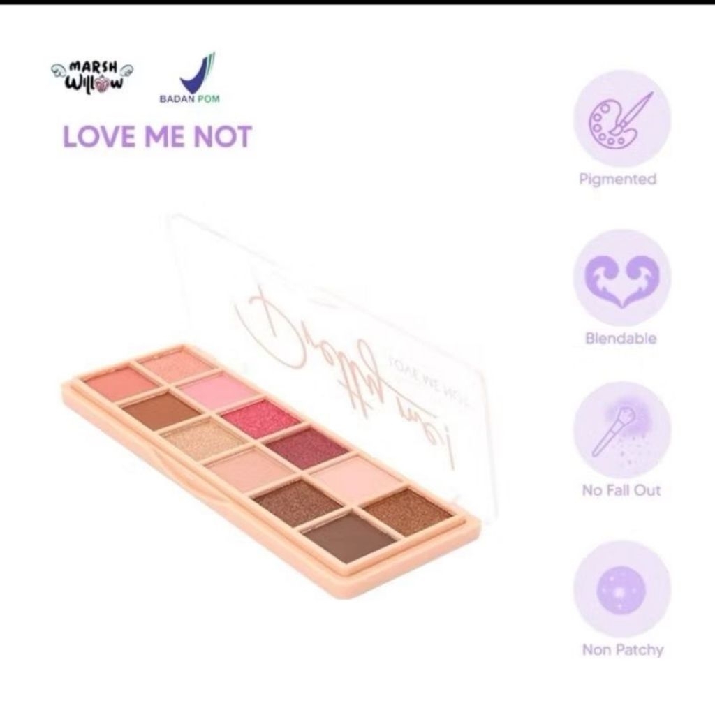 MarshWillow eye pallete