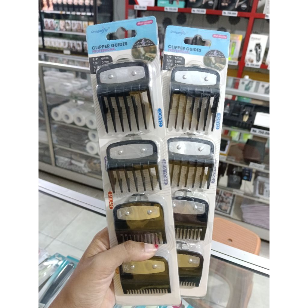 clipper guides isi 4