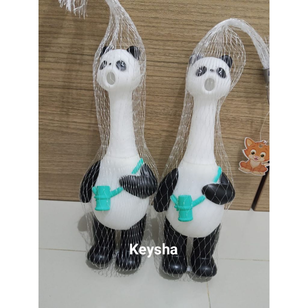 Mainan Boneka Panda Pencet bunyi