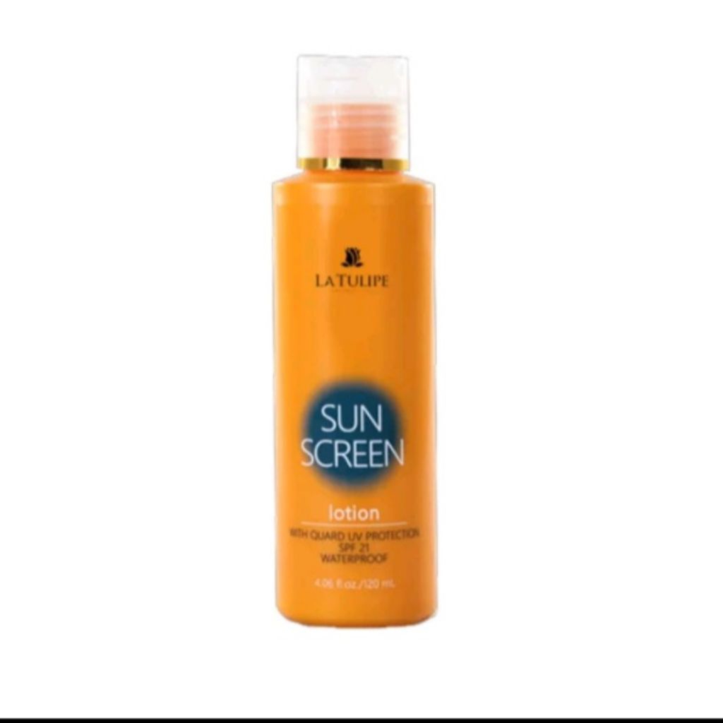 La Tulipe Sunscreen Lotion