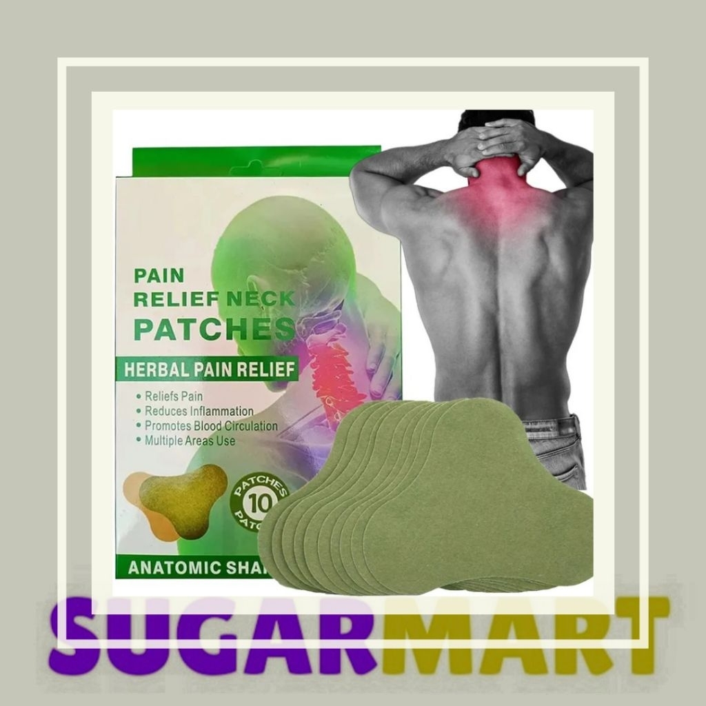 Koyo Saraf Kejepit / Sciatic Nerve Pain Relief Patch (10pc)
