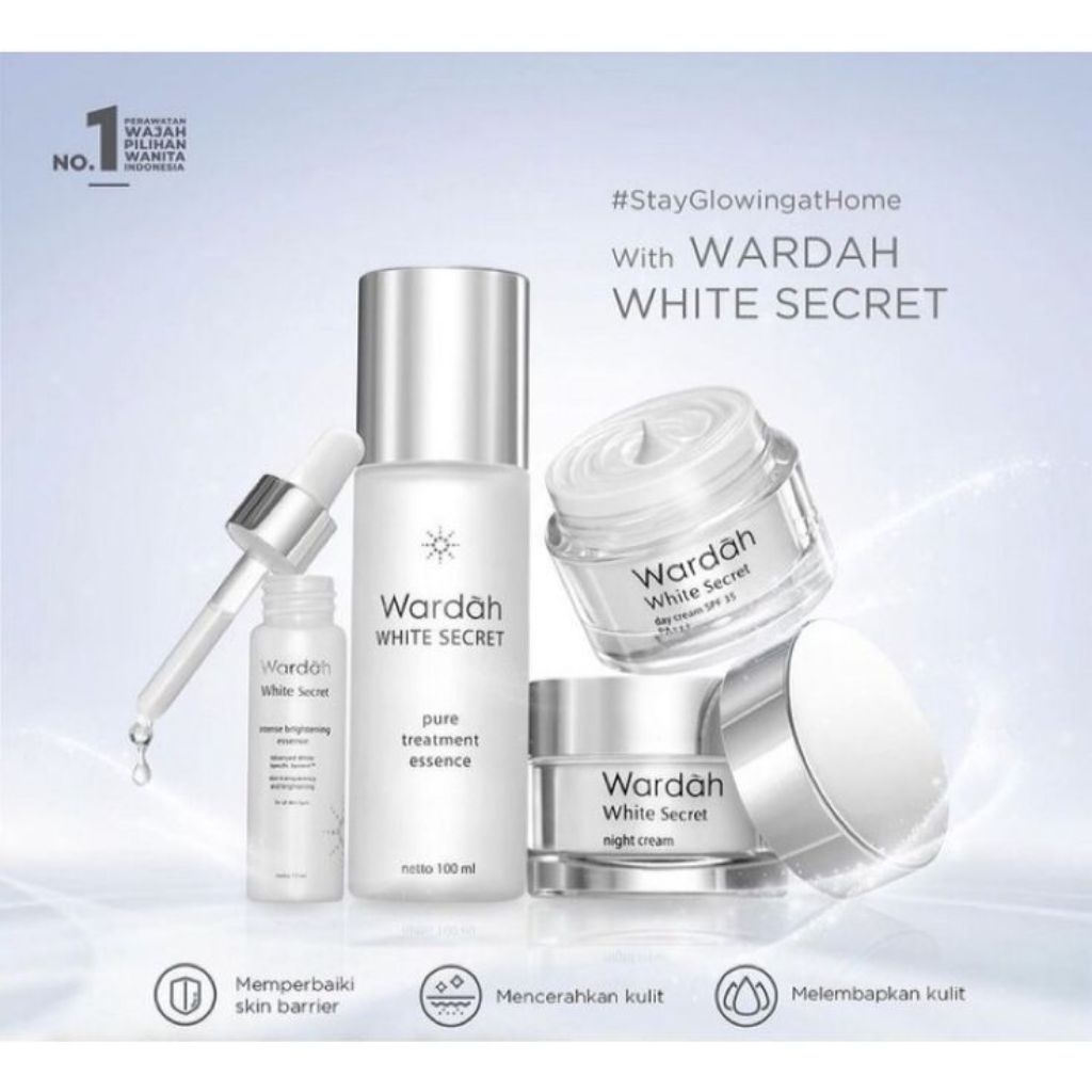 WARDAH CRYSTAL SECRET