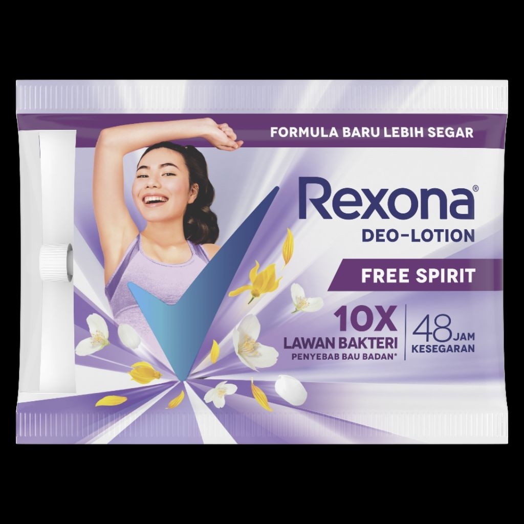 REXONA DEO LOTION SACHET