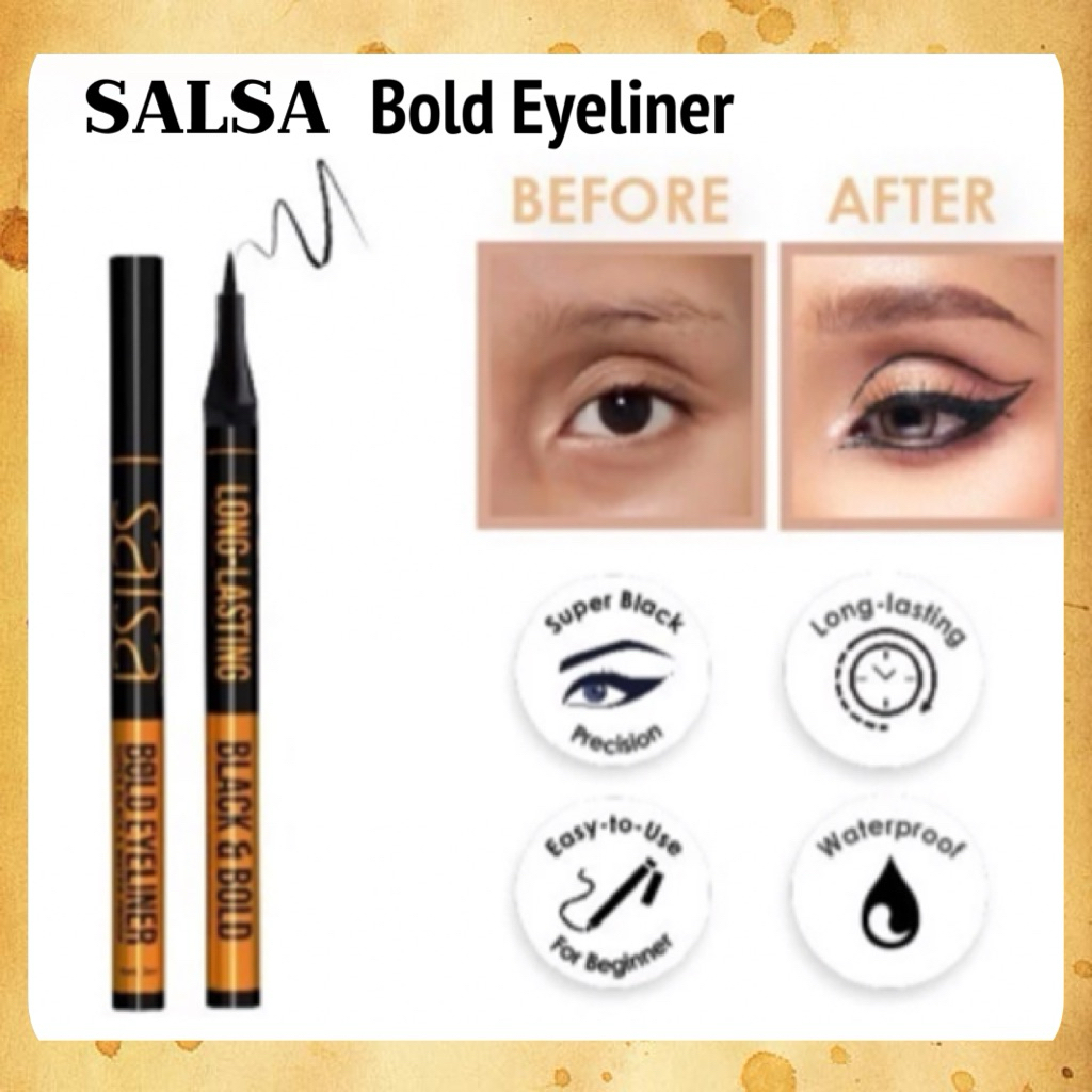 SALSA bold Eyeliner Waterproof