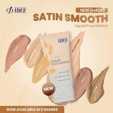 INEZ SATIN SMOOTH LIQUID FOUNDATION