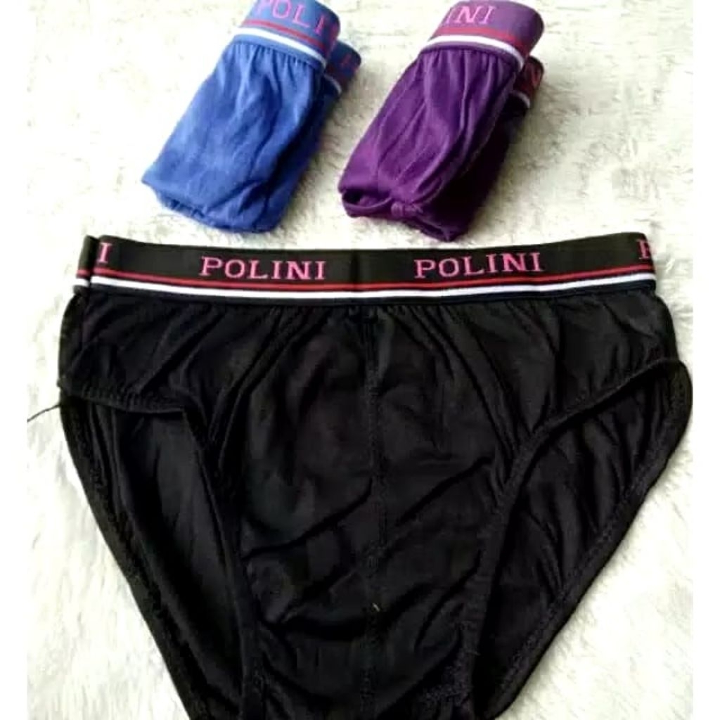 12PCS CELANA DALAM PRIA POLINI