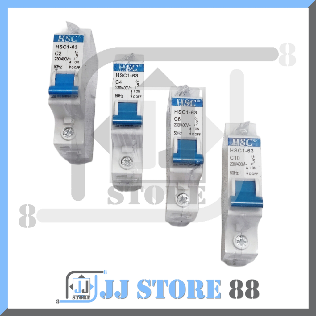 MCB HSC 2A / 4A / 6A / 10A