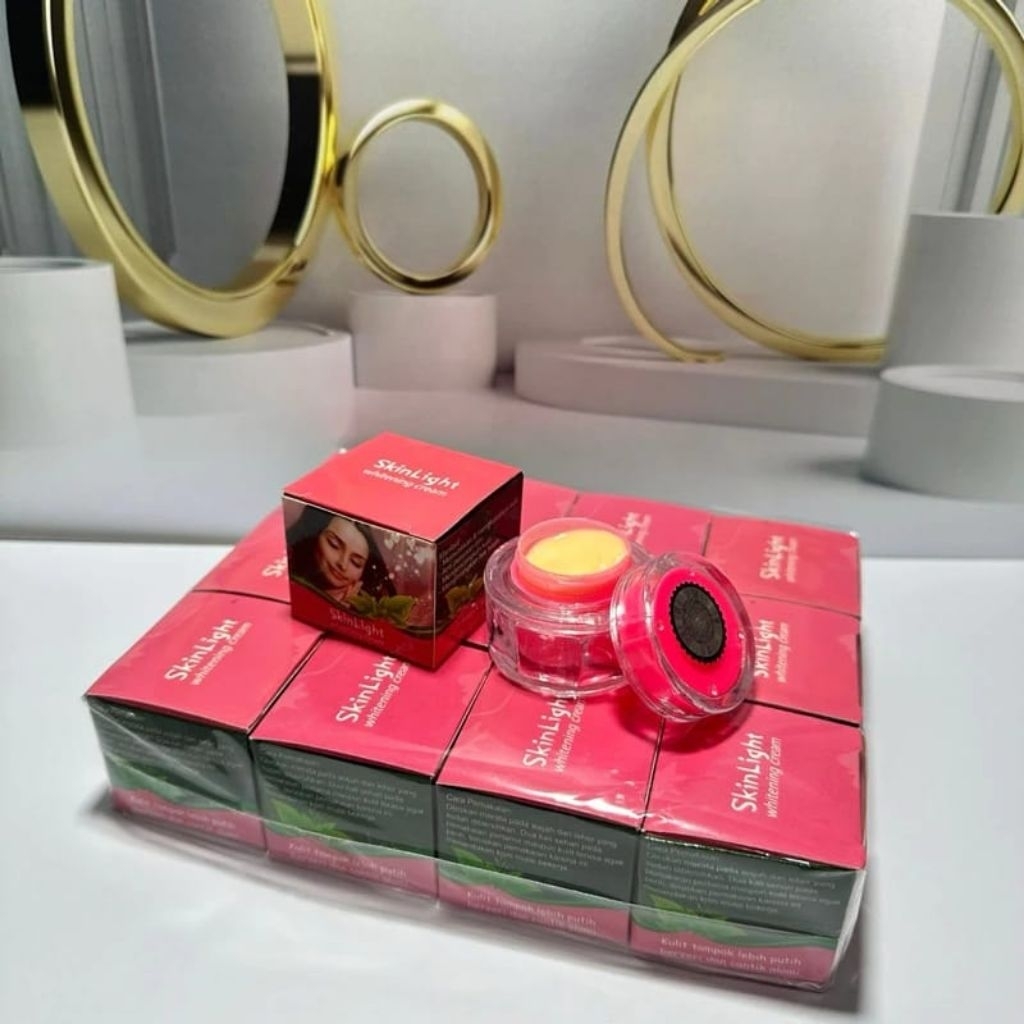 3pcs cream skinlight holo silver