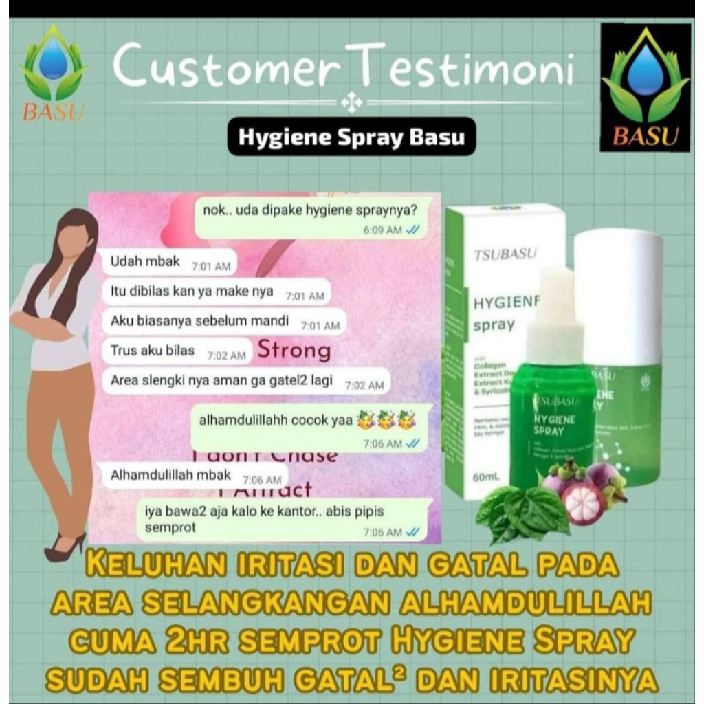 hygienie spray