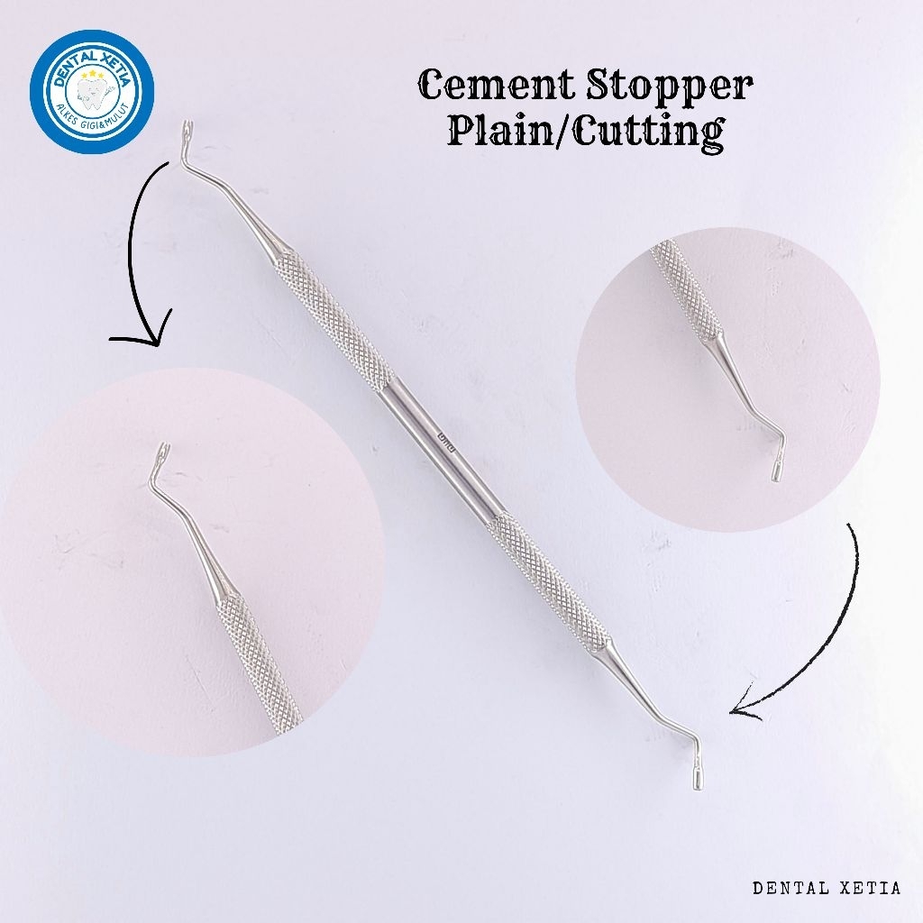 DENTAL SEMENT STOPPER PLAIN/CUTTING