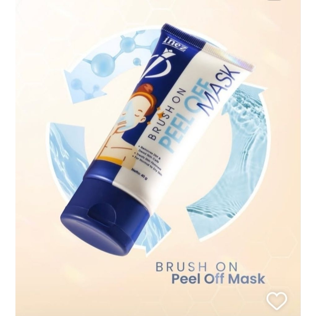 peel off mask inez