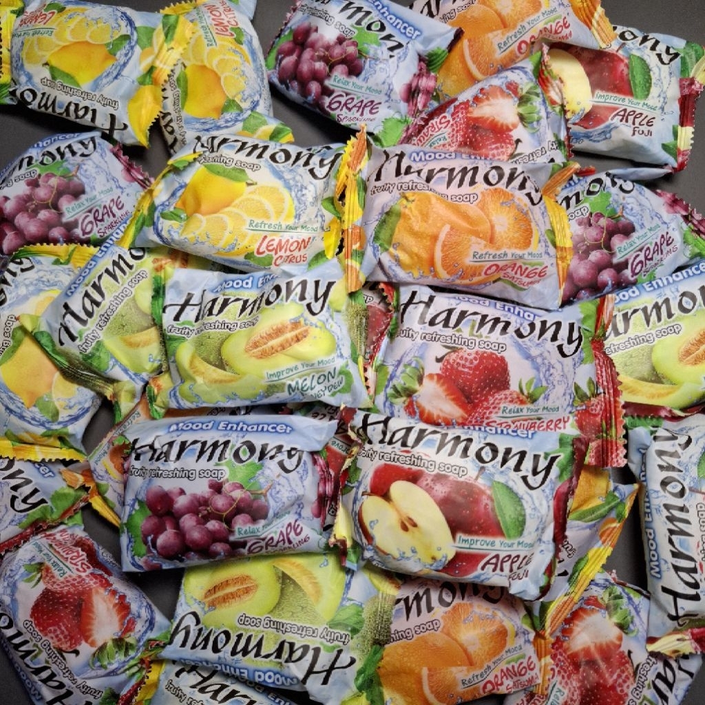SABUN HARMONY 70gr 5pcs VARIAN RANDOM