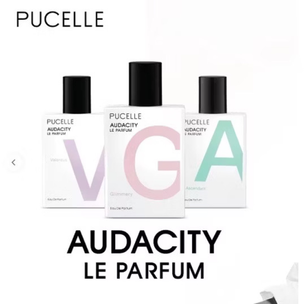 Pucelle eau de parfum netto 50 ml