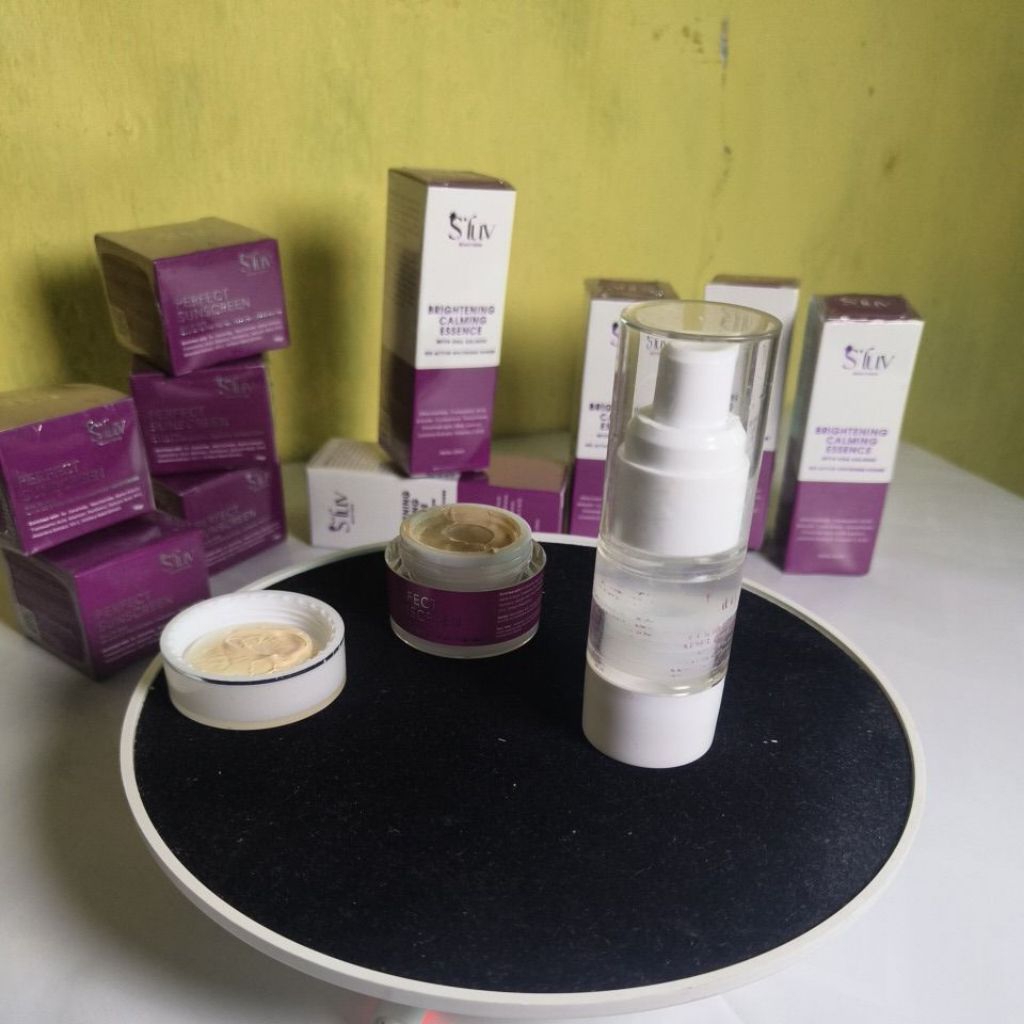 sluv suncreen & essence paket free gift