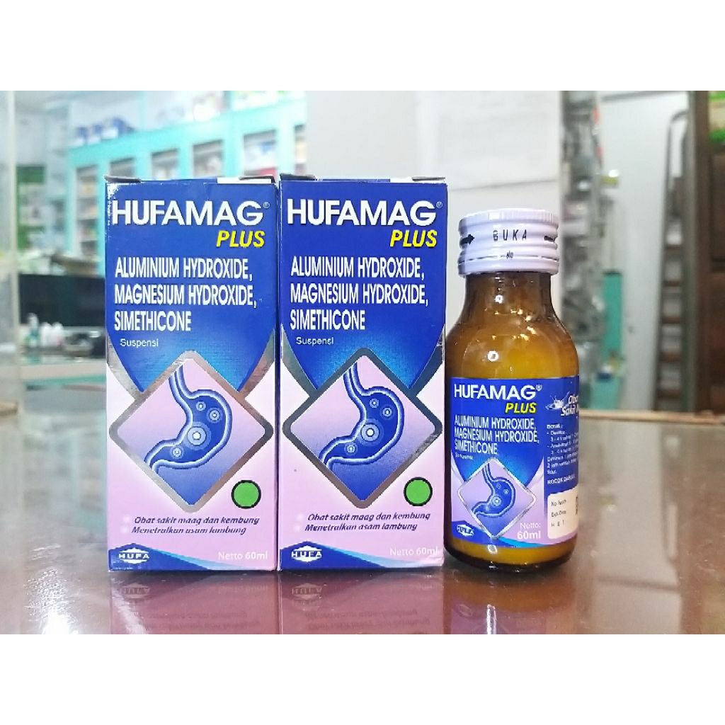 HUFAMAG PLUS SUSPENSI 60 ML