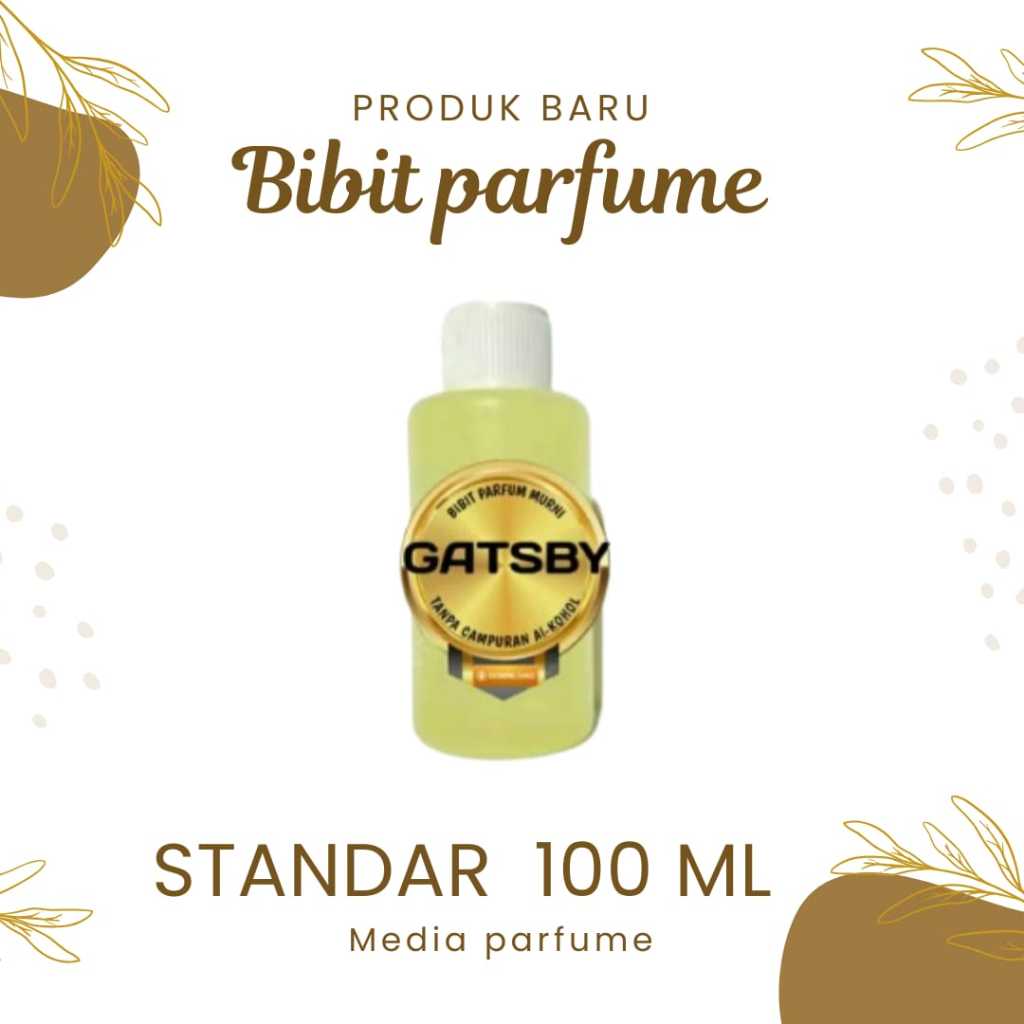 bibit parfum gatsby 100ml
