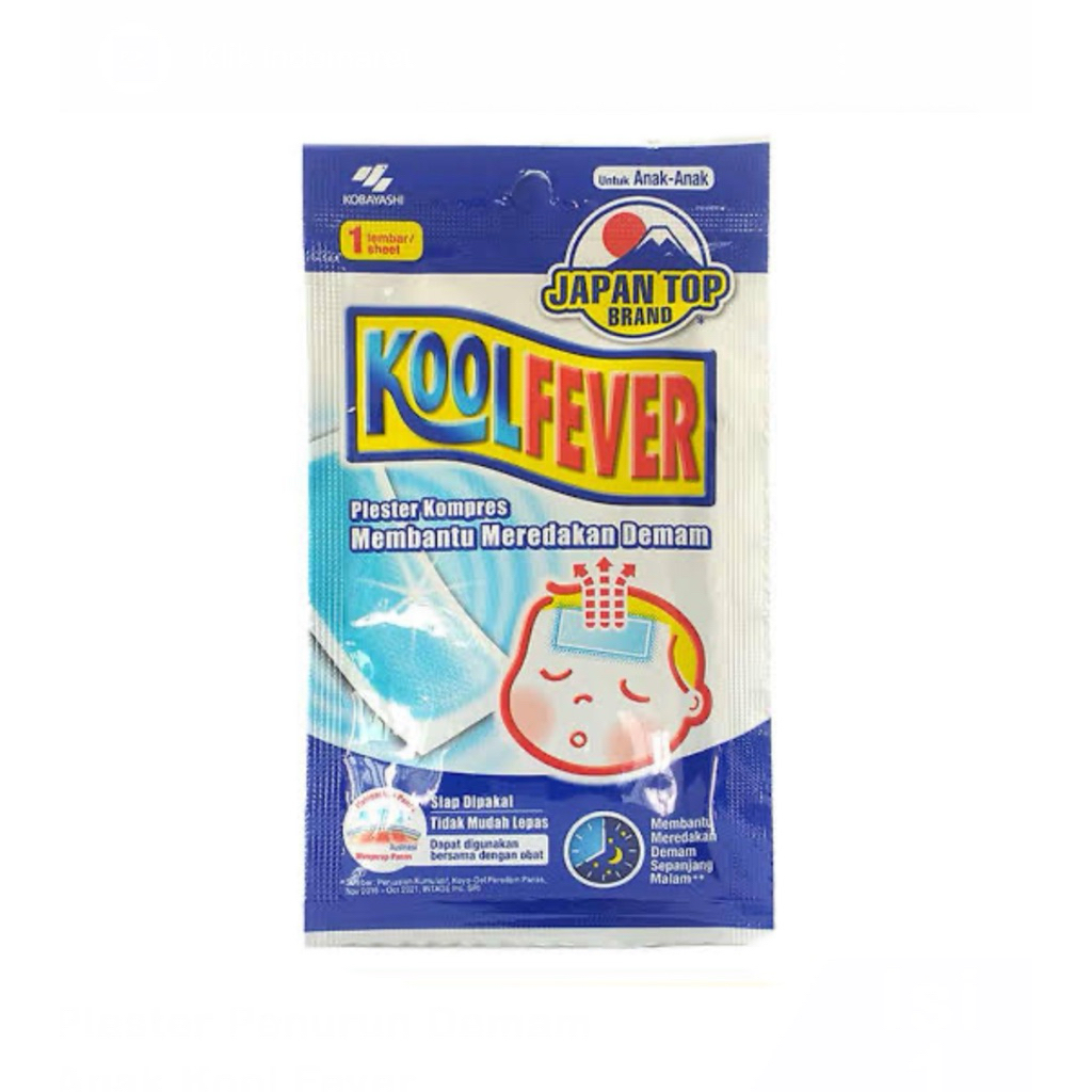 Kool Fever Anak Sachet
