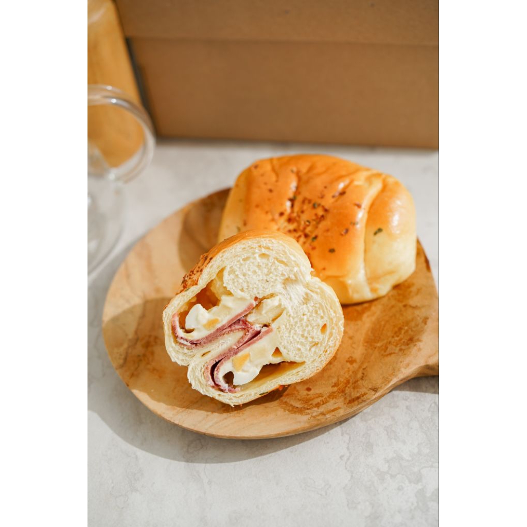 Beef Ham Egg - Kamayangan Bakery