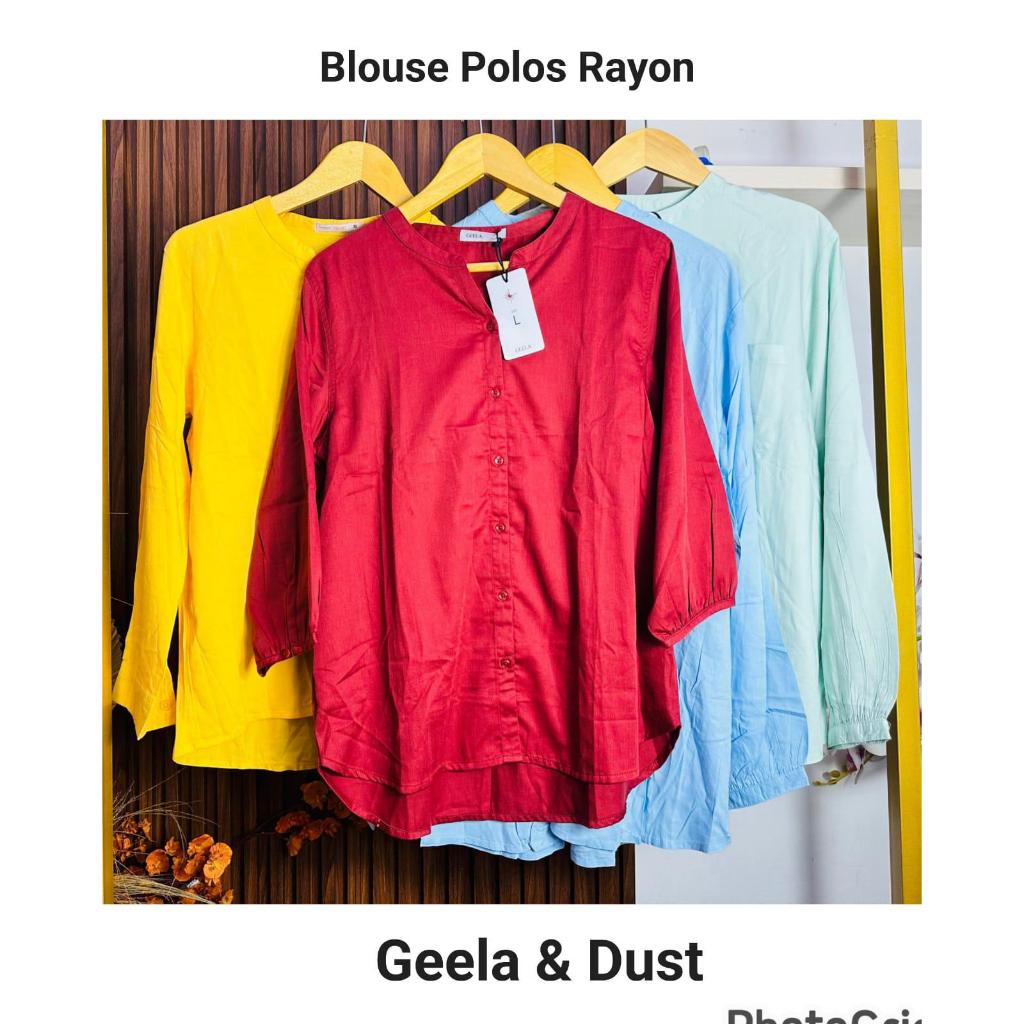kemeja dewasa rayon