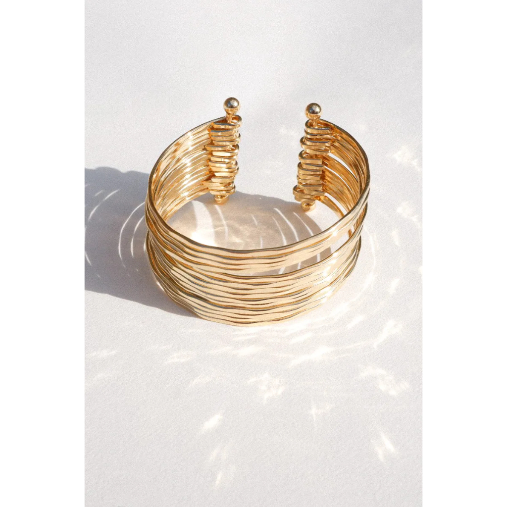 Retro Cuff Bracelet
