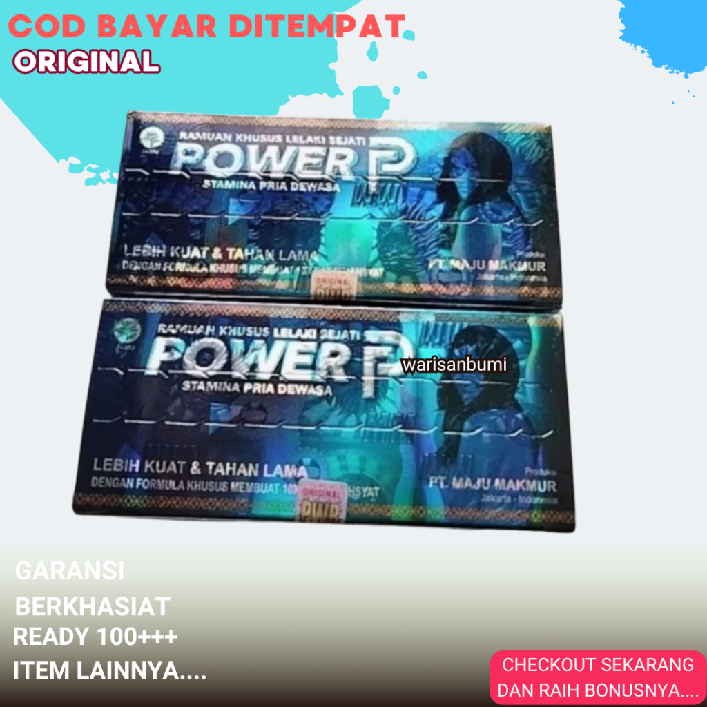 PP POWE KAPSUL