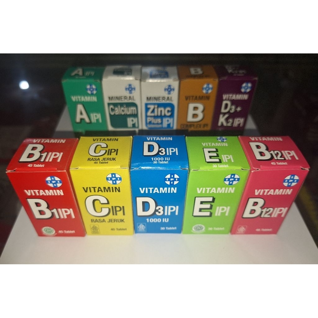 vitamin IPI per pot