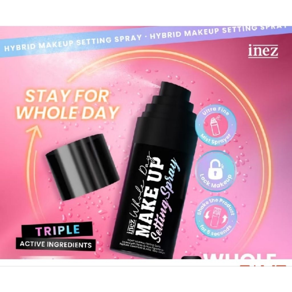 Inez Whole Day Makeup Setting Spray
