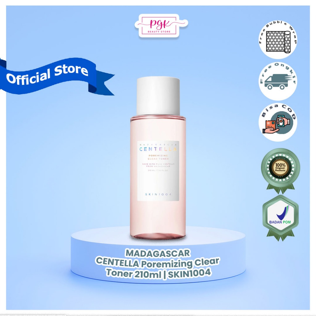 MADAGASCAR - CENTELLA Poremizing Clear Toner 210ml | SKIN1004