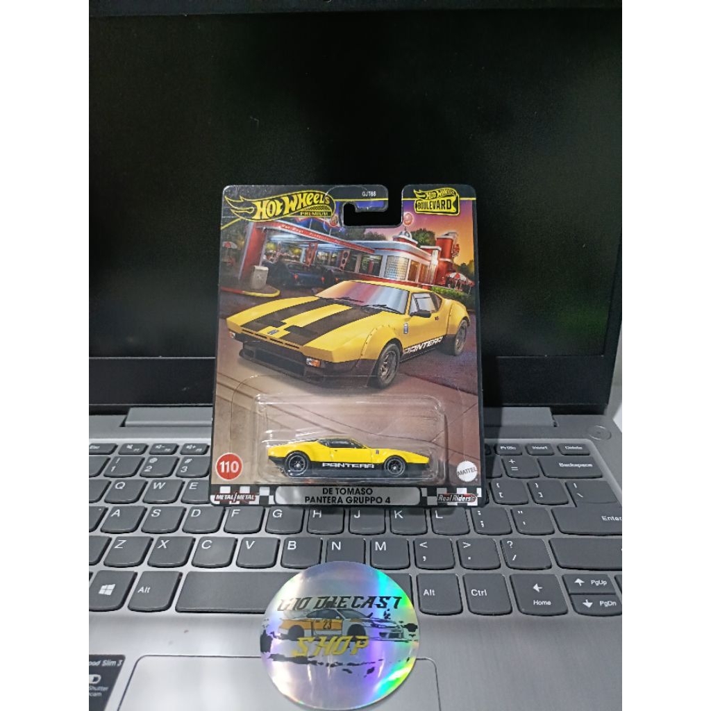 HOTWHEELS DE TOMASO PREMIUM