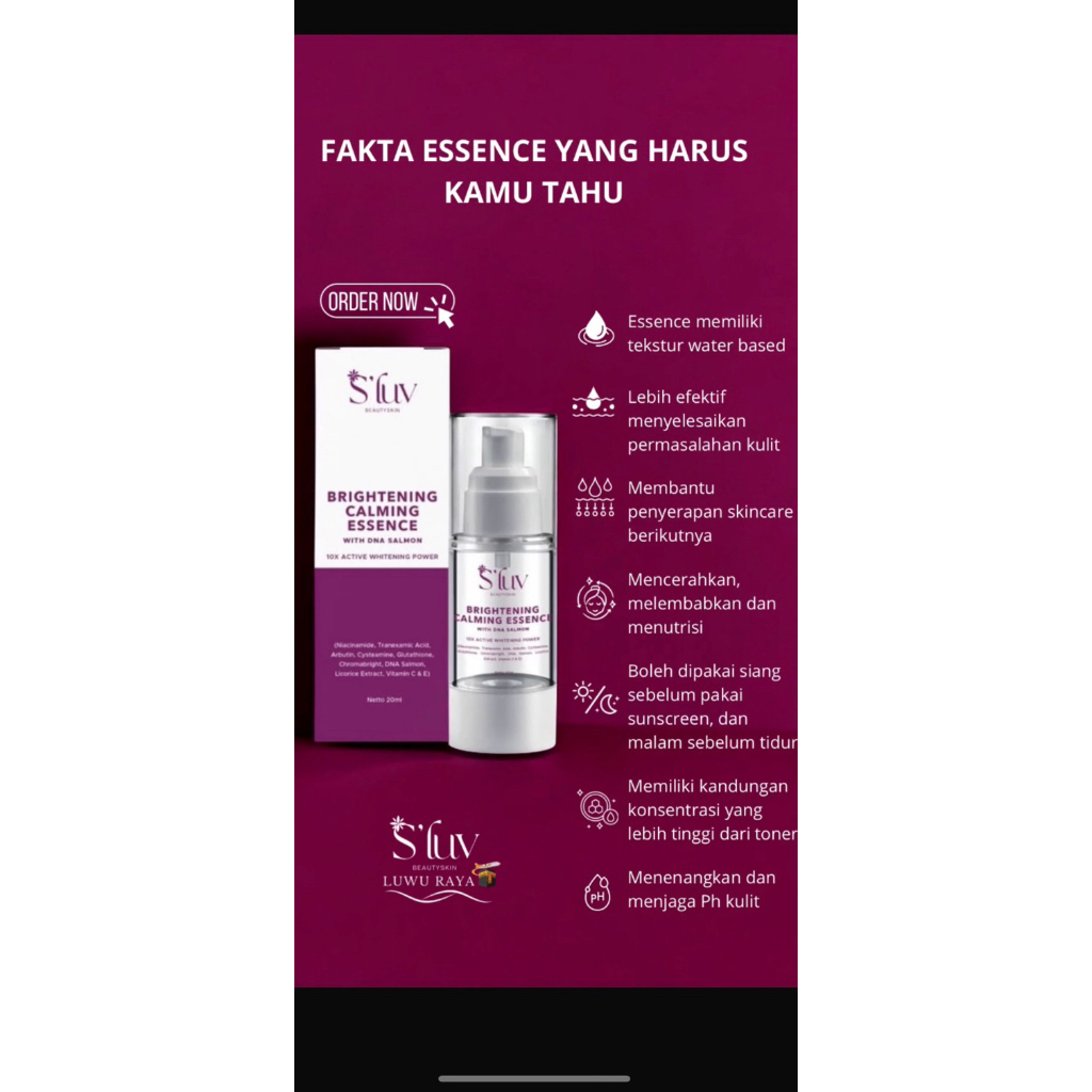 BRIGHTENING CALMING ESSENCE