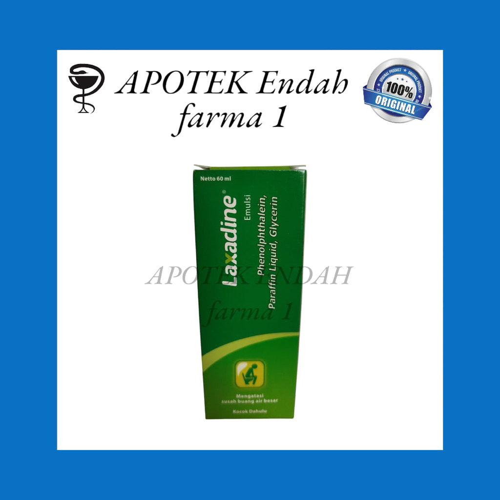 LAXADINE SIRUP 60ml