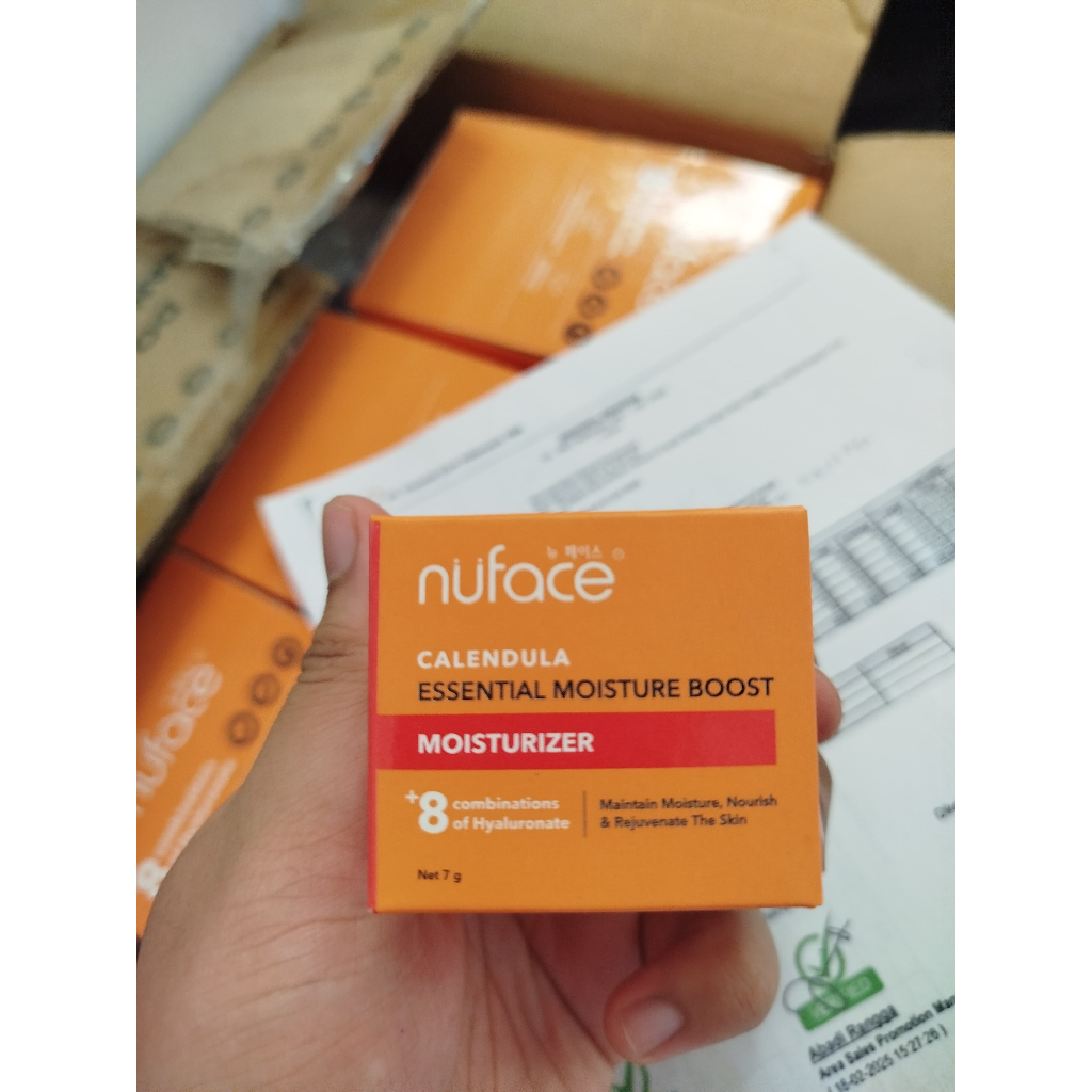 Nuface Calendula Essential Moisture Boost Moisturizer 7gr