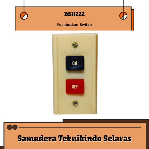 KASUGA BSH222 Pushbutton Switch