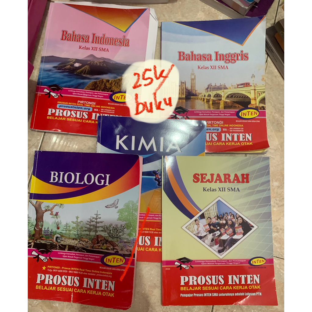 BUKU INTEN