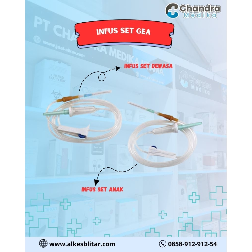 Infusion Set Gea