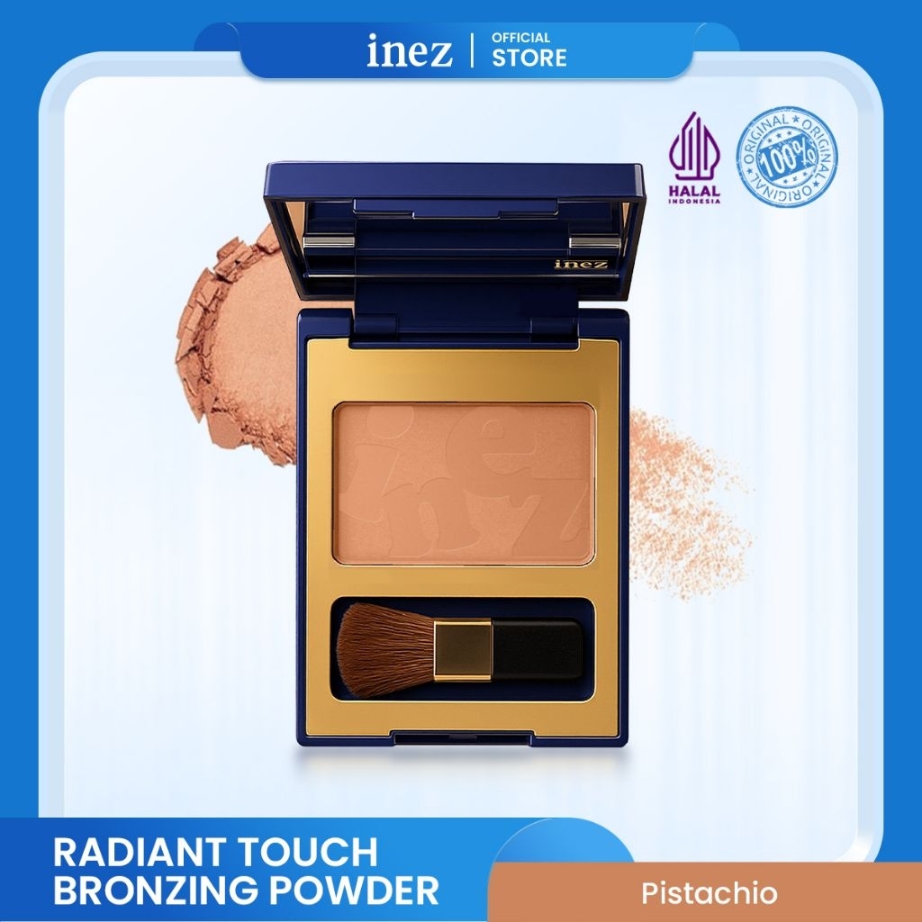 INEZ RADIANT TOUCH BRONZING POWDER