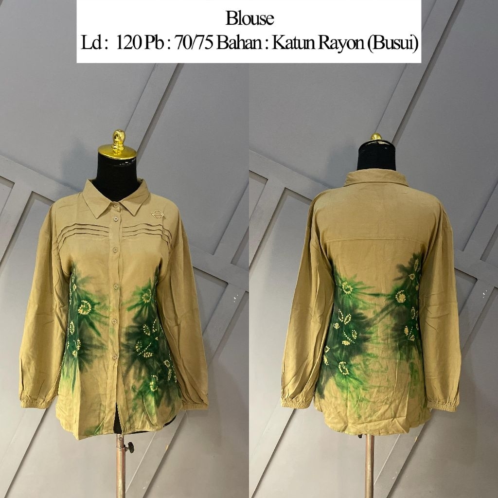 blouse sasirangann